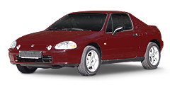 View Honda Civic Coupe (1992 - 1998) EG2-6/8/9, EH9 wheels (1992 - 1998)