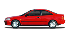 View Honda Civic Coupe (1995 - 2000) EJ6/8/9, EK1/3/4 wheels (1995 - 2000)
