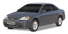 View Honda Civic Coupe (1999 - 2003) EM1/EM2 wheels (1999 - 2003)