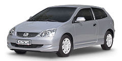 View Honda Civic Hatchback (2001 - 2005) EP1-4 wheels (2001 - 2005)