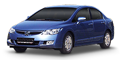 View Honda Civic Saloon (2005 - 2011) FD1/3/4/6 wheels (2005 - 2011)