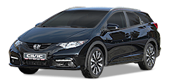 View Honda Civic Estate (2014 - 2026) FK2 wheels (2014 - 2026)