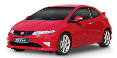 View Honda Civic Hatchback (2007 - 2011) FN1,2,3,4 wheels (2007 - 2011)
