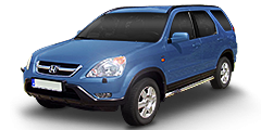 View Honda CR-V SUV (1996 - 2006) RD1, RD3 wheels (1996 - 2006)