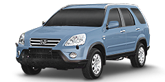 View Honda CR-V SUV (2002 - 2006) RD8, RD9 wheels (2002 - 2006)
