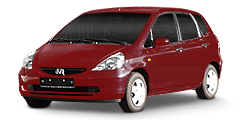 View Honda Jazz Saloon (2002 - 2004) GD1, GD5 wheels (2002 - 2004)