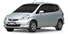 View Honda Jazz Saloon (2005 - 2008) GE2, GE3 wheels (2005 - 2008)