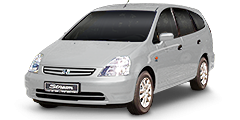 View Honda Stream Van (2000 - 2007) RN1, RN3 wheels (2000 - 2007)