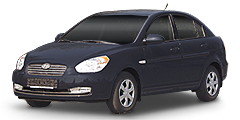 Browse Hyundai Accent models to find compatible wheels.