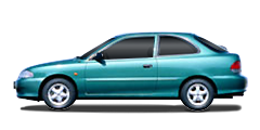 View Hyundai Accent Fastback (1995 - 1997) X-3 wheels (1995 - 1997)