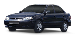 View Hyundai Accent Notchback (1994 - 1999) X-3 wheels (1994 - 1999)