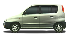 View Hyundai Atos Minivan (1998 - 2001) ATOS, MX wheels (1998 - 2001)