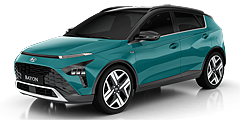 Browse Hyundai Bayon models to find compatible wheels.