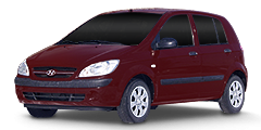 Browse Hyundai Getz models to find compatible wheels.
