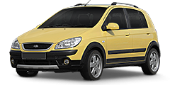 View Hyundai Getz Hatchback (2006 - 2009) TBI wheels (2006 - 2009)