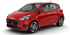 Browse Hyundai i10 models to find compatible wheels.