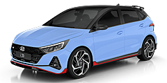 Browse Hyundai i20 models to find compatible wheels.