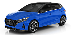 View Hyundai i20 Compact (2020 - 2026) BC3 wheels (2020 - 2026)