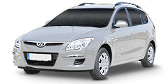 View Hyundai i30 Estate (2007 - 2012) FD/FDH wheels (2007 - 2012)