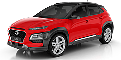View Hyundai Kona SUV (2017 - 2023) OS wheels (2017 - 2023)