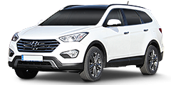 Browse Hyundai Santa Fe models to find compatible wheels.