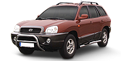View Hyundai Santa Fe SUV (2000 - 2006) SM wheels (2000 - 2006)