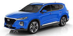 View Hyundai Santa Fe SUV (2018 - 2024) TM wheels (2018 - 2024)