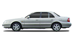 View Hyundai Sonata Saloon (1991 - 1993) Y-2 wheels (1991 - 1993)