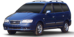 Browse Hyundai Trajet models to find compatible wheels.