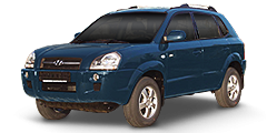 View Hyundai Tucson SUV (2004 - 2010) JM wheels (2004 - 2010)