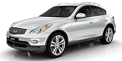 Browse Infiniti QX50 models to find compatible wheels.