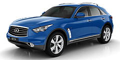 Browse Infiniti QX70 models to find compatible wheels.