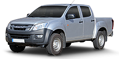 View Isuzu D-Max Pick-Up (2012 - 2020) ATFS wheels (2012 - 2020)