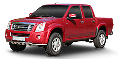 View Isuzu D-Max Pick-Up (2008 - 2012) TF wheels (2008 - 2012)