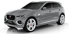 Browse Jaguar F-Pace models to find compatible wheels.