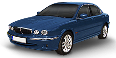 View Jaguar X-Type Saloon (2001 - 2009) X400 wheels (2001 - 2009)