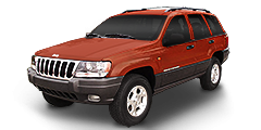View Jeep Cherokee Offroad (1999 - 2004) WJ wheels (1999 - 2004)