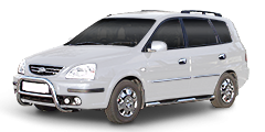 View Kia Carens Van (1999 - 2006) FC wheels (1999 - 2006)