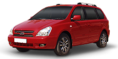 View Kia Carnival Van (2006 - 2010) MB wheels (2006 - 2010)