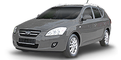 View Kia Ceed Estate (2007 - 2012) ED wheels (2007 - 2012)