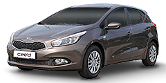 Browse Kia Ceed models to find compatible wheels.