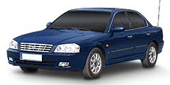 View Kia Magentis Saloon (2000 - 2005) GD wheels (2000 - 2005)