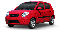 View Kia Picanto Saloon (2004 - 2011) BA wheels (2004 - 2011)