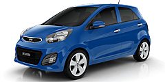 View Kia Picanto Saloon (2011 - 2017) TA wheels (2011 - 2017)