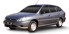 View Kia Rio Hatchback (2000 - 2005) DC wheels (2000 - 2005)