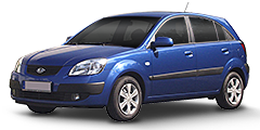 View Kia Rio Saloon (2005 - 2011) DE wheels (2005 - 2011)