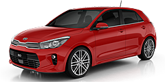 Browse Kia Rio models to find compatible wheels.
