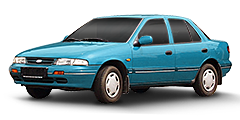 View Kia Sephia Saloon (1993 - 1999) FA wheels (1993 - 1999)