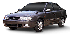 Browse Kia Shuma models to find compatible wheels.