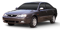 View Kia Shuma Saloon (1998 - 2001) FB wheels (1998 - 2001)